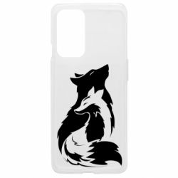 Чехол из раздела Волк Wolf And Fox для OnePlus 9