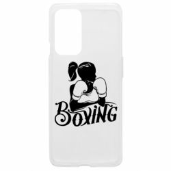 Чехол из раздела Бокс/Кикбоксинг Women's Boxing для OnePlus 9