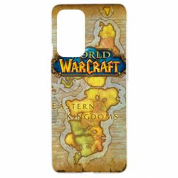 Чехол из раздела World of Warcraft World of Warcraft Map для OnePlus 9 - FATLINE Чехол из раздела World of Warcraft World of Warcraft Map для OnePlus 9