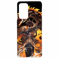 Чехол из раздела Genshin Impact Zhongli Geo Archon Morax для OnePlus 9