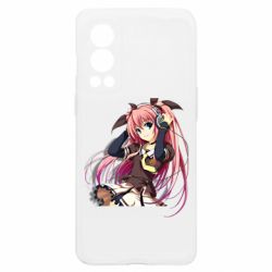 Чохол з розділу Аніме Anime Girl 6 для OnePlus Nord2 5G - FATLINE Чохол з розділу Аніме Anime Girl 6 для OnePlus Nord2 5G