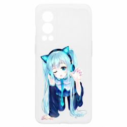 Чохол з розділу Аніме Anime Girl 8 для OnePlus Nord2 5G - FATLINE Чохол з розділу Аніме Anime Girl 8 для OnePlus Nord2 5G