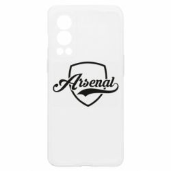 Чехол из раздела Арсенал (Arsenal) Arsenal shield logo для OnePlus Nord2 5G - FATLINE Чехол из раздела Арсенал (Arsenal) Arsenal shield logo для OnePlus Nord2 5G