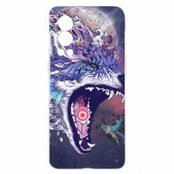 Чехол из раздела Волк Art wolf monster для OnePlus Nord2 5G