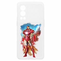 Чохол з розділу Залізна людина Avengers iron man drawing для OnePlus Nord2 5G - FATLINE Чохол з розділу Залізна людина Avengers iron man drawing для OnePlus Nord2 5G