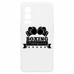 Чехол из раздела Бокс/Кикбоксинг Boxing Champions для OnePlus Nord2 5G