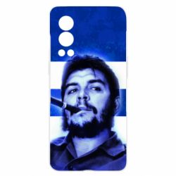 Чехол из раздела Che Guevara Che Guevara on the flag of Cuba для OnePlus Nord2 5G
