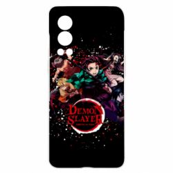Чохол з розділу Аніме Demon Slayer для OnePlus Nord2 5G - FATLINE Чохол з розділу Аніме Demon Slayer для OnePlus Nord2 5G