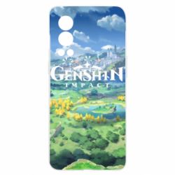 Чехол из раздела Genshin Impact Genshin Impact World для OnePlus Nord2 5G