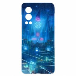 Чохол з розділу Кіт Good night для OnePlus Nord2 5G - FATLINE Чохол з розділу Кіт Good night для OnePlus Nord2 5G