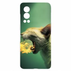 Чохол з розділу Кіт Hot cat для OnePlus Nord2 5G - FATLINE Чохол з розділу Кіт Hot cat для OnePlus Nord2 5G