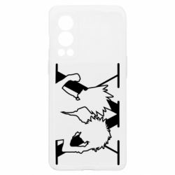 Чохол з розділу Аніме Hunter X Hunter Line Art для OnePlus Nord2 5G - FATLINE Чохол з розділу Аніме Hunter X Hunter Line Art для OnePlus Nord2 5G