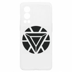 Чехол из раздела Железный человек Iron Man Heart для OnePlus Nord2 5G - FATLINE Чехол из раздела Железный человек Iron Man Heart для OnePlus Nord2 5G