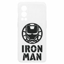 Чехол из раздела Железный человек Iron man text для OnePlus Nord2 5G - FATLINE Чехол из раздела Железный человек Iron man text для OnePlus Nord2 5G