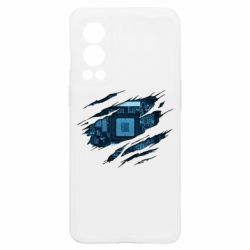 Чохол з розділу Програмістам Motherboard through the T-Shirt для OnePlus Nord2 5G - FATLINE Чохол з розділу Програмістам Motherboard through the T-Shirt для OnePlus Nord2 5G