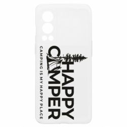 Чохол з розділу Кемпінг My happy place для OnePlus Nord2 5G - FATLINE Чохол з розділу Кемпінг My happy place для OnePlus Nord2 5G