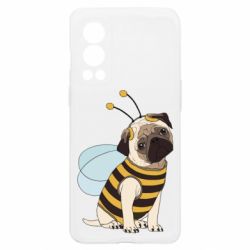 Чехол из раздела Мопс Pug Bug для OnePlus Nord2 5G - FATLINE Чехол из раздела Мопс Pug Bug для OnePlus Nord2 5G