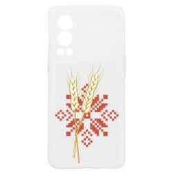 Чехол из раздела Вишиванки Ростки пшеницы с вышивкой для OnePlus Nord2 5G - FATLINE Чехол из раздела Вишиванки Ростки пшеницы с вышивкой для OnePlus Nord2 5G