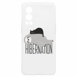 Чохол з розділу Кіт Спячка для OnePlus Nord2 5G - FATLINE Чохол з розділу Кіт Спячка для OnePlus Nord2 5G