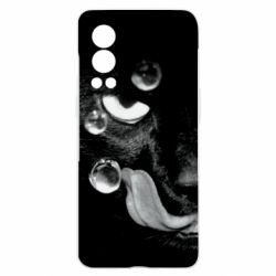 Чохол з розділу Кіт The cat licked для OnePlus Nord2 5G - FATLINE Чохол з розділу Кіт The cat licked для OnePlus Nord2 5G