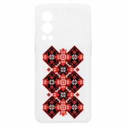 Чехол из раздела Вишиванки Традиционный украинский орнамент для OnePlus Nord2 5G - FATLINE Чехол из раздела Вишиванки Традиционный украинский орнамент для OnePlus Nord2 5G