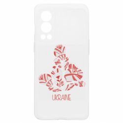 Чехол из раздела Вишиванки Українські орнаменті квіти для OnePlus Nord2 5G - FATLINE Чехол из раздела Вишиванки Українські орнаменті квіти для OnePlus Nord2 5G