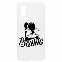 Чехол из раздела Бокс/Кикбоксинг Women's Boxing для OnePlus Nord2 5G