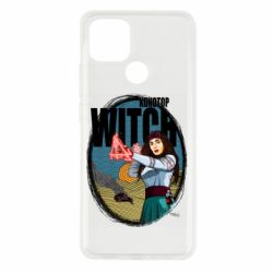 Чехол из раздела Авторские принты Конотопская ведьма герой для Oppo A15s/A15 - FATLINE Чехол из раздела Авторские принты Конотопская ведьма герой для Oppo A15s/A15