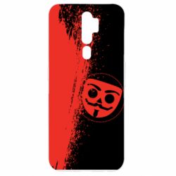 Чехол из раздела Бабл Квас Бабл Квас красный арт для Oppo A5/A9 2020 - FATLINE Чехол из раздела Бабл Квас Бабл Квас красный арт для Oppo A5/A9 2020