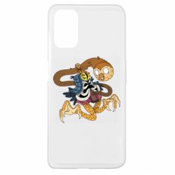 Чохол з розділу Дім сови Creepy Hooty для Oppo A52/A72/A92 - FATLINE Чохол з розділу Дім сови Creepy Hooty для Oppo A52/A72/A92