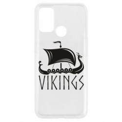 Чехол из раздела MidgArtDesign Корабль викингов драккар для Oppo A53/A32/A33 - FATLINE Чехол из раздела MidgArtDesign Корабль викингов драккар для Oppo A53/A32/A33