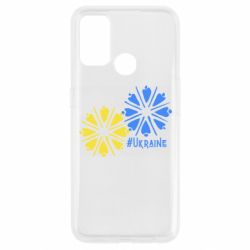 Чехол из раздела Авторские принты Васильки для Oppo A53/A32/A33 - FATLINE Чехол из раздела Авторские принты Васильки для Oppo A53/A32/A33