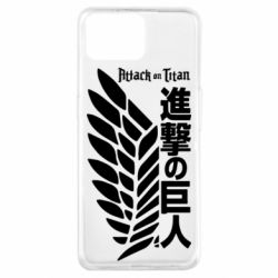 Чехол из раздела Атака на титанов Атака титанов. для Oppo A73