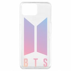 Чехол из раздела BTS BTS gradient logo для Oppo A73 - FATLINE Чехол из раздела BTS BTS gradient logo для Oppo A73