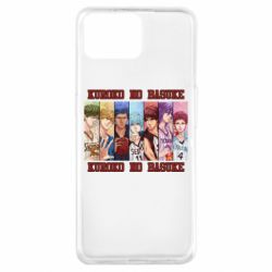 Чехол из раздела Баскетбол Characters art для Oppo A73