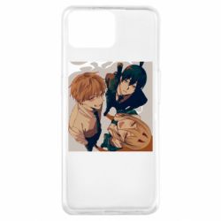 Чехол из раздела Человек-бензопила Devil hunters для Oppo A73