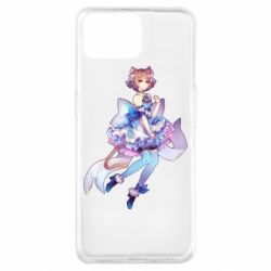 Чехол из раздела Re:Zero. Жизнь с нуля в альтернативном мире Феликс для Oppo A73 - FATLINE Чехол из раздела Re:Zero. Жизнь с нуля в альтернативном мире Феликс для Oppo A73