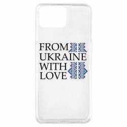 Чехол из раздела From Ukraine With Love From Ukraine With Love Вышиванка для Oppo A73