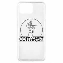 Чехол из раздела Музыка Guitar player. для Oppo A73 - FATLINE Чехол из раздела Музыка Guitar player. для Oppo A73