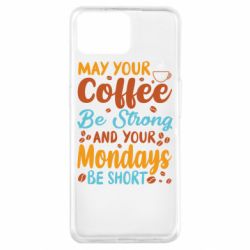 Чехол из раздела Любителям кофе May your coffee be strong для Oppo A73