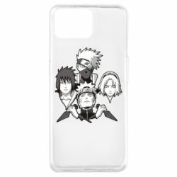 Чехол из раздела Саске Учиха Naruto team 07 для Oppo A73 - FATLINE Чехол из раздела Саске Учиха Naruto team 07 для Oppo A73