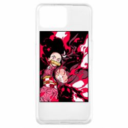 Чехол из раздела Demon Slayer Nezuko dynamic art для Oppo A73