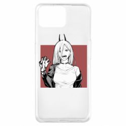 Чехол из раздела Человек-бензопила Power art для Oppo A73