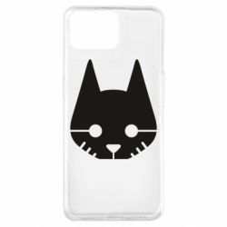 Чехол из раздела Stray Strey head для Oppo A73 - FATLINE Чехол из раздела Stray Strey head для Oppo A73