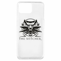 Чохол з розділу Відьмак The witcher wolf для Oppo A73 - FATLINE Чохол з розділу Відьмак The witcher wolf для Oppo A73