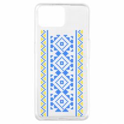 Чехол из раздела Авторские принты Українська вишиванка для Oppo A73 - FATLINE Чехол из раздела Авторские принты Українська вишиванка для Oppo A73