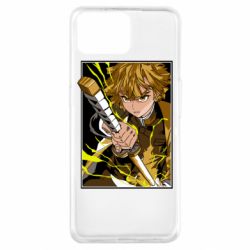 Чехол из раздела Demon Slayer Zenitsu для Oppo A73