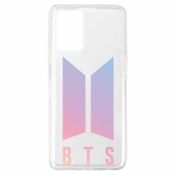Чехол из раздела BTS BTS gradient logo для Oppo A74 4G - FATLINE Чехол из раздела BTS BTS gradient logo для Oppo A74 4G