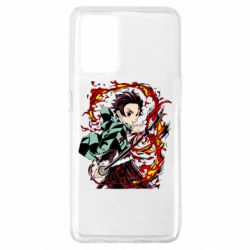 Чехол из раздела Demon Slayer Demon для Oppo A74 4G