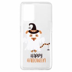 Чехол из раздела Тигр Happy Halloween! Милый Тигр приведение для Oppo A74 4G